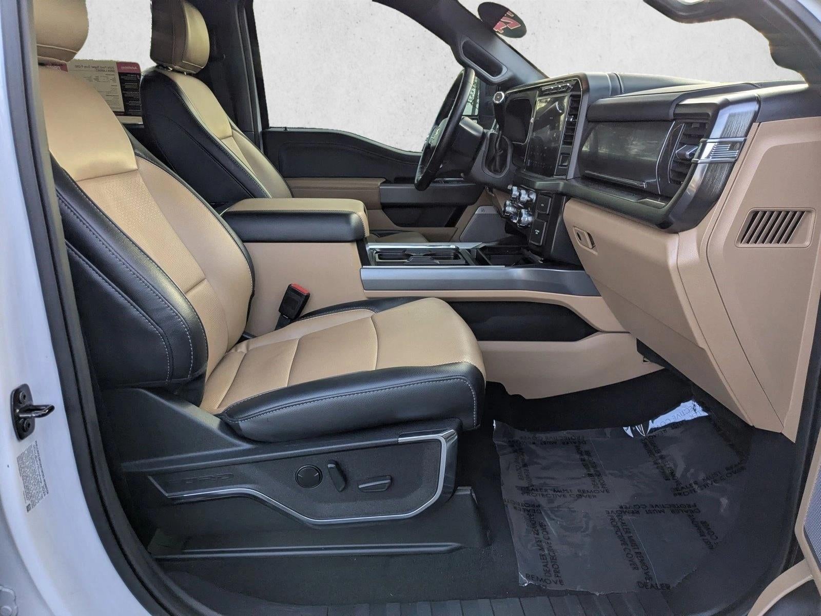 2024 Ford Super Duty F-250 SRW LARIAT 4WD Crew Cab 6.75' Box