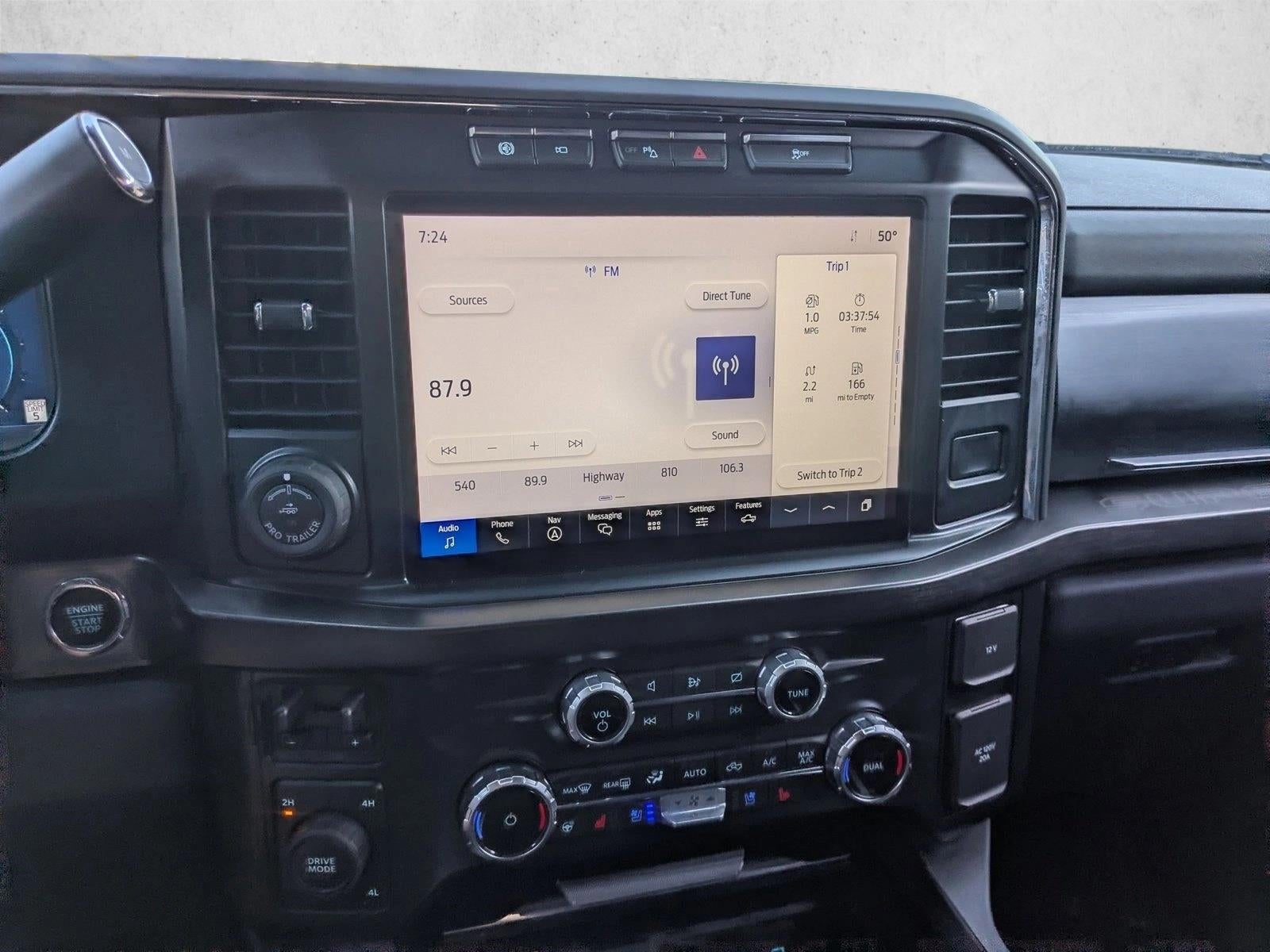 2023 Ford Super Duty F-250 SRW LARIAT 4WD Crew Cab 6.75' Box