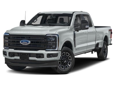 2025 Ford Super Duty F-350 SRW Platinum 4WD Crew Cab 6.75' Box