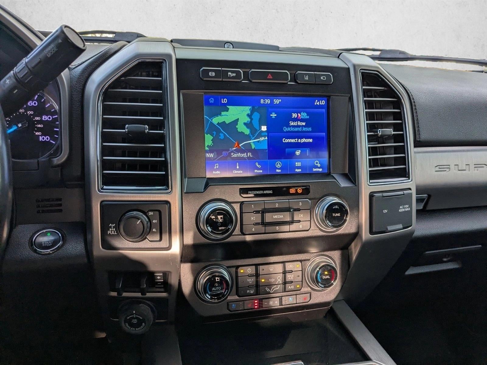 2020 Ford Super Duty F-350 SRW Platinum 4WD Crew Cab 6.75' Box