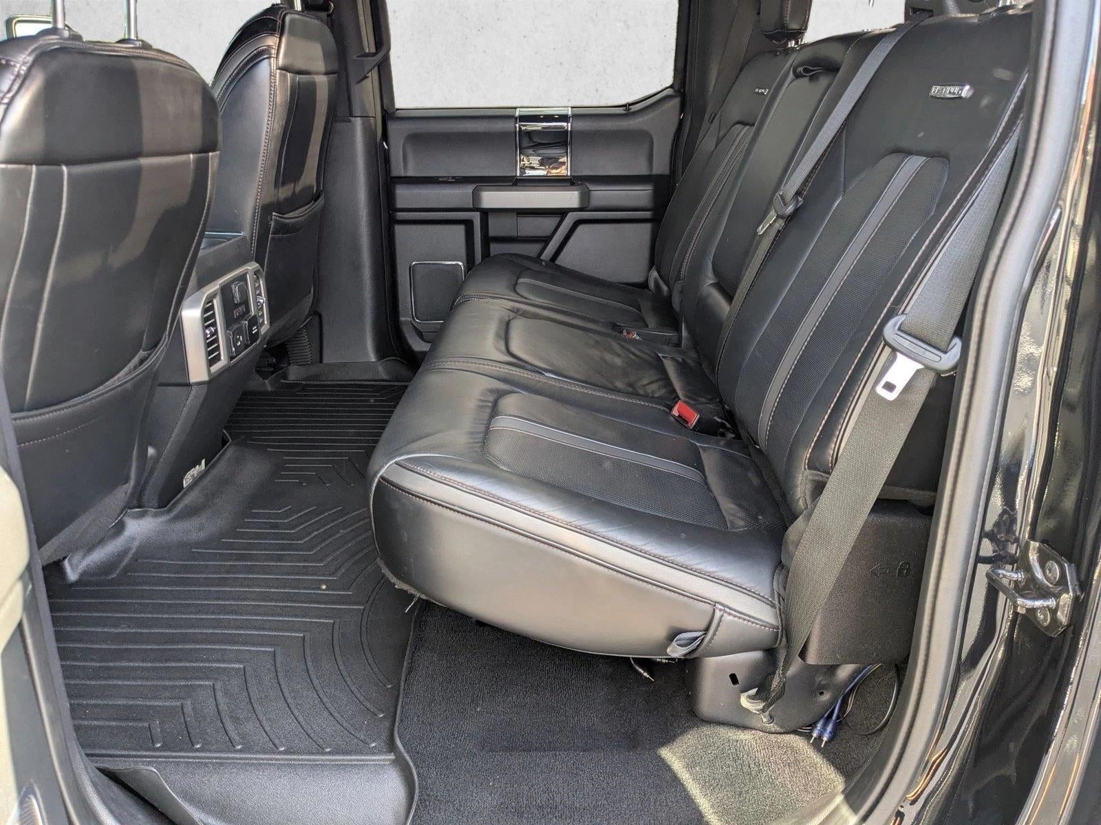 2020 Ford Super Duty F-350 SRW Platinum 4WD Crew Cab 6.75' Box