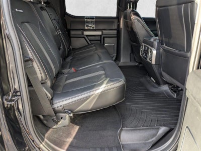2020 Ford Super Duty F-350 SRW Platinum 4WD Crew Cab 6.75' Box