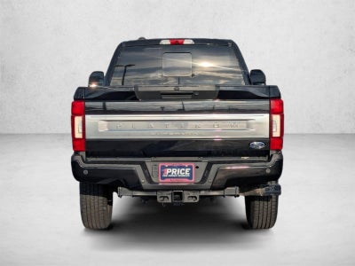 2020 Ford Super Duty F-350 SRW Platinum 4WD Crew Cab 6.75' Box