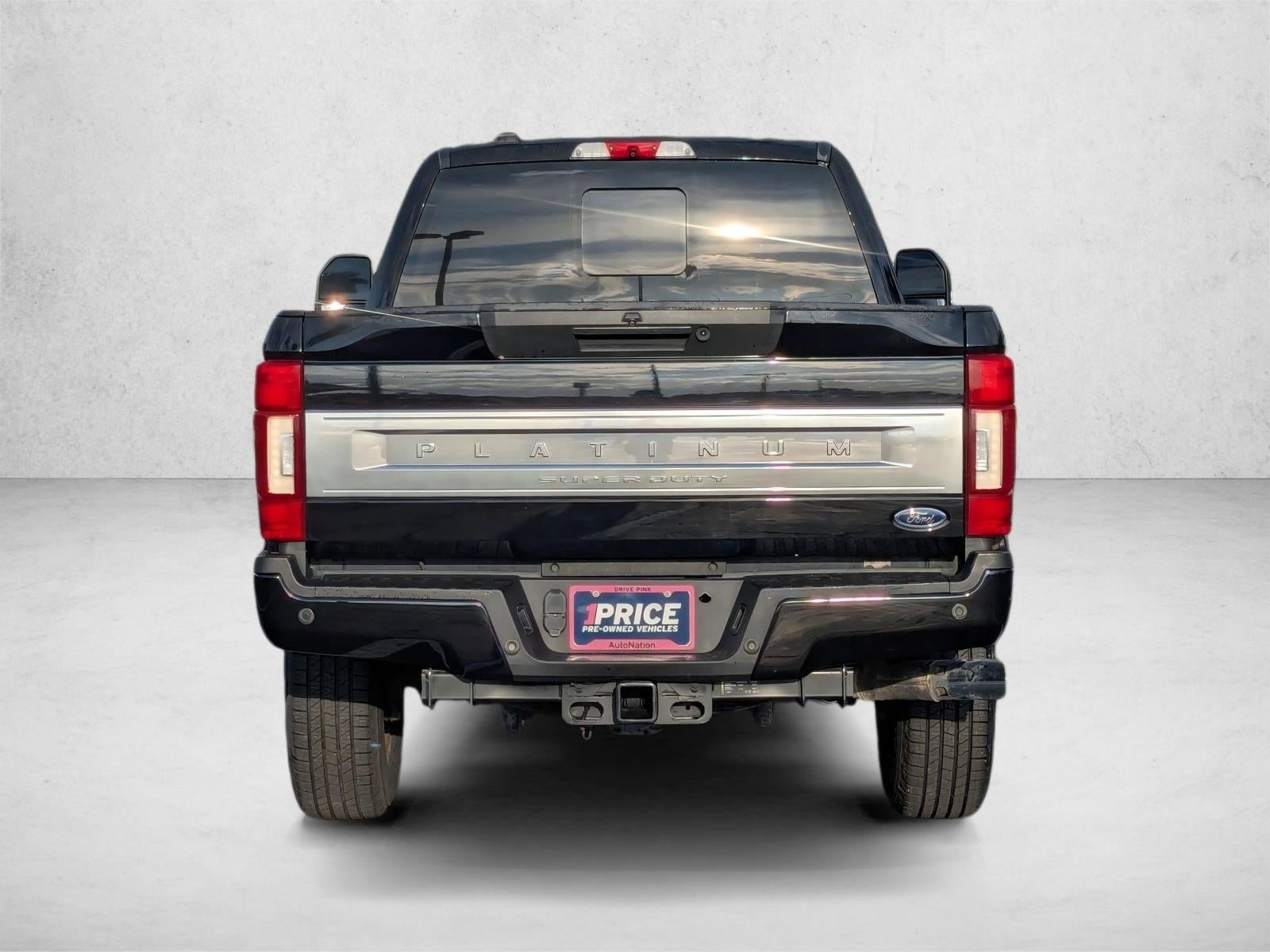 2020 Ford Super Duty F-350 SRW Platinum 4WD Crew Cab 6.75' Box