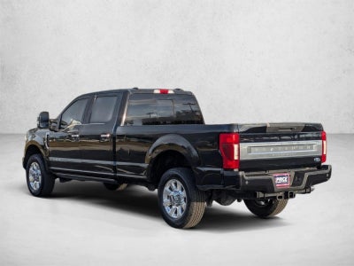 2020 Ford Super Duty F-350 SRW Platinum 4WD Crew Cab 6.75' Box
