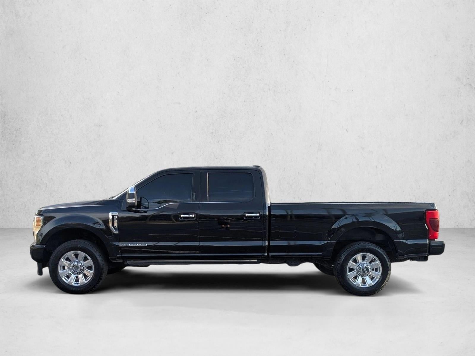 2020 Ford Super Duty F-350 SRW Platinum 4WD Crew Cab 6.75' Box