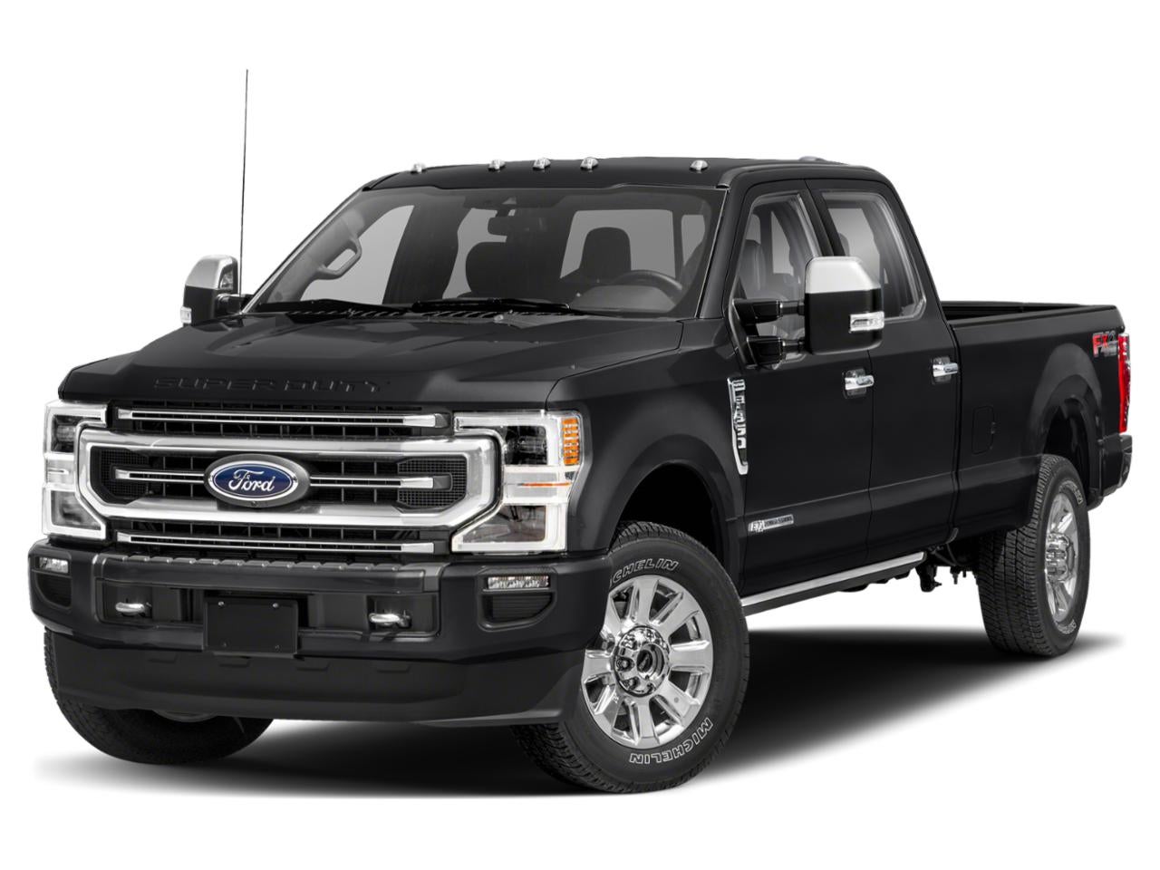 2020 Ford Super Duty F-350 SRW Platinum 4WD Crew Cab 6.75' Box