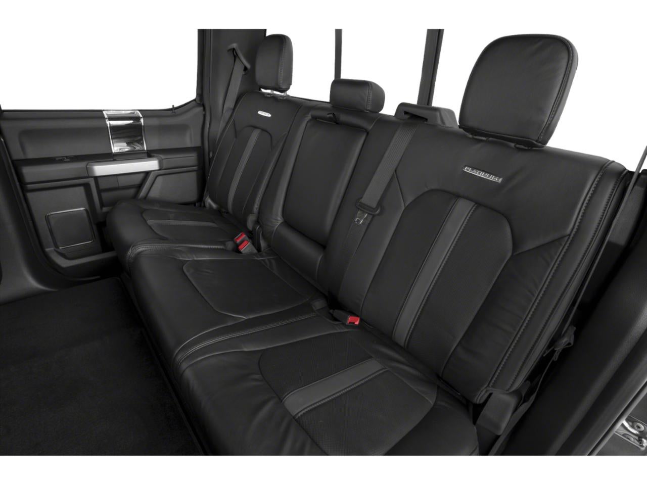 2020 Ford Super Duty F-350 SRW Platinum 4WD Crew Cab 6.75' Box