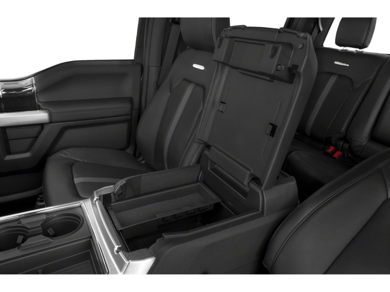 2020 Ford Super Duty F-350 SRW Platinum 4WD Crew Cab 6.75' Box