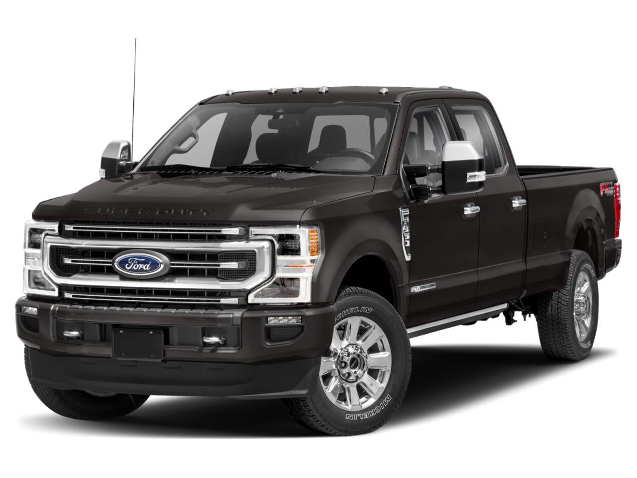 2020 Ford Super Duty F-350 SRW Platinum 4WD Crew Cab 6.75' Box
