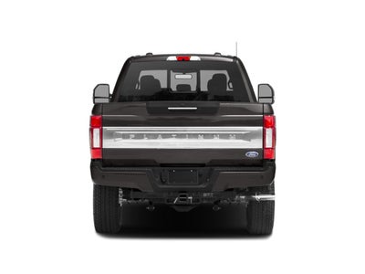 2020 Ford Super Duty F-350 SRW Platinum 4WD Crew Cab 6.75' Box