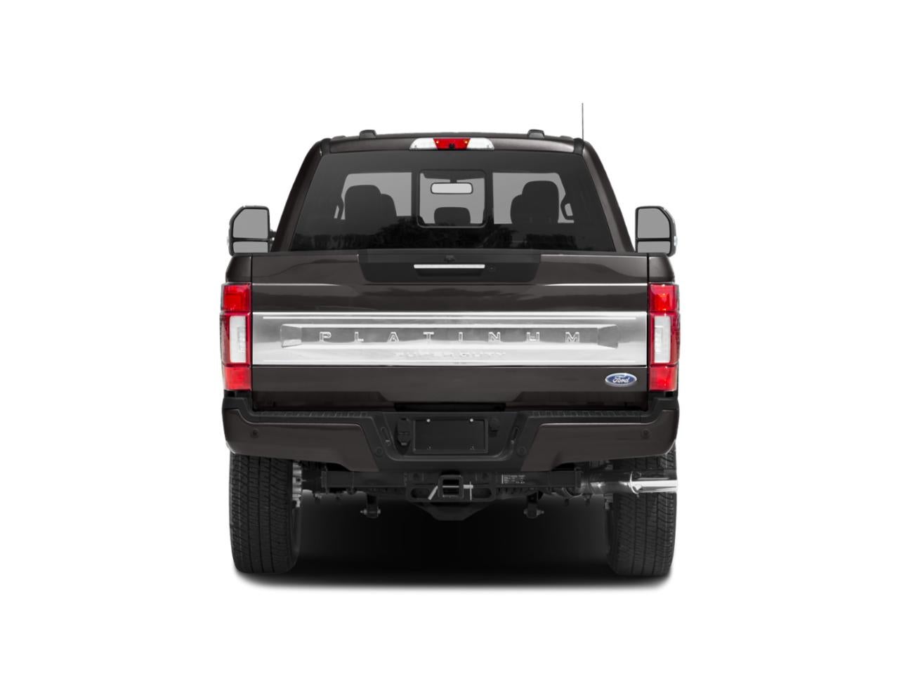 2020 Ford Super Duty F-350 SRW Platinum 4WD Crew Cab 6.75' Box
