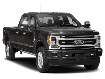 2020 Ford Super Duty F-350 SRW Platinum 4WD Crew Cab 6.75' Box