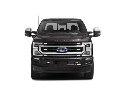 2020 Ford Super Duty F-350 SRW Platinum 4WD Crew Cab 6.75' Box