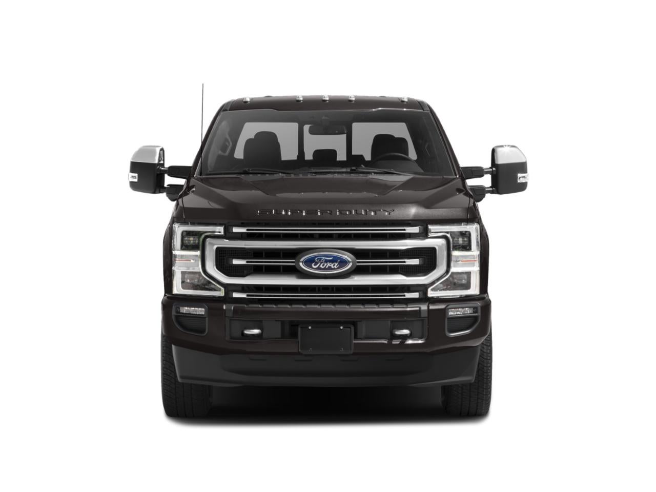 2020 Ford Super Duty F-350 SRW Platinum 4WD Crew Cab 6.75' Box