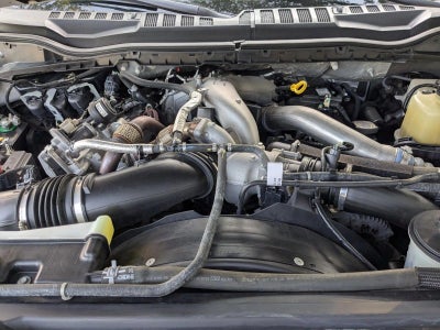 2020 Ford Super Duty F-450 DRW Platinum 4WD Crew Cab 8' Box