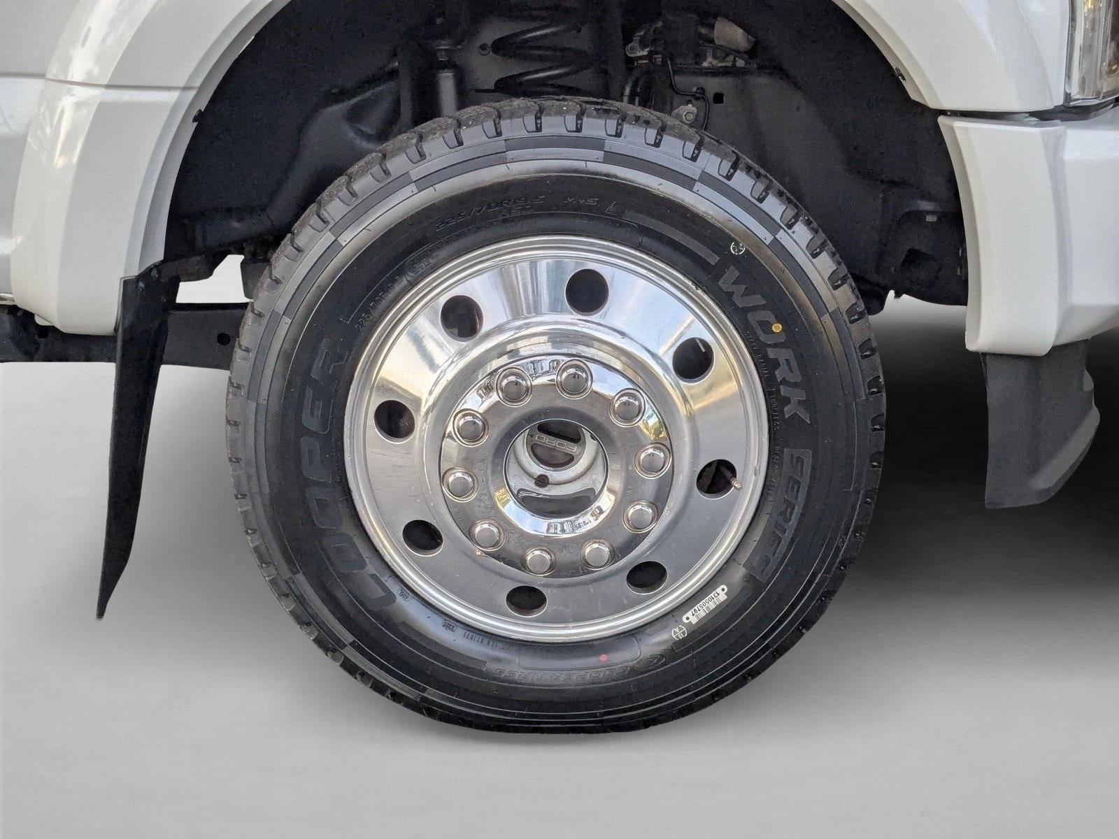 2020 Ford Super Duty F-450 DRW Platinum 4WD Crew Cab 8' Box