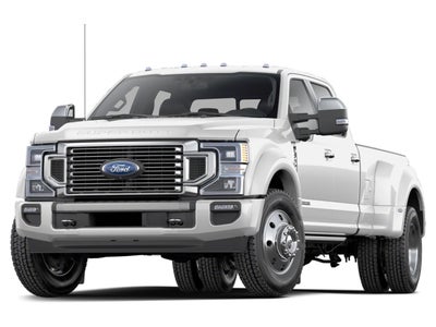 2020 Ford Super Duty F-450 DRW Platinum 4WD Crew Cab 8' Box