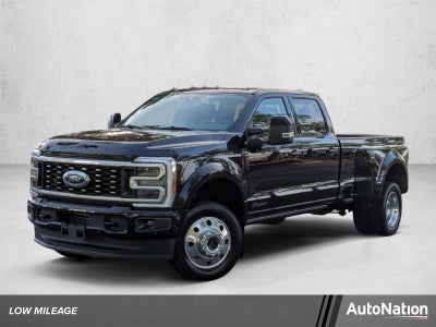 2026 Ford Super Duty F-450 DRW Platinum 4WD Crew Cab 8' Box