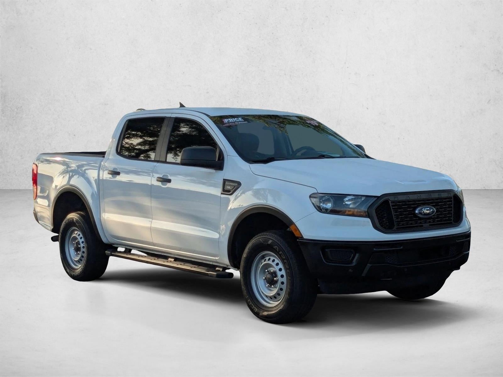 2019 Ford Ranger XL 4WD SuperCrew 5' Box