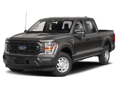 2022 Ford F-150 XL 2WD SuperCrew 5.5' Box