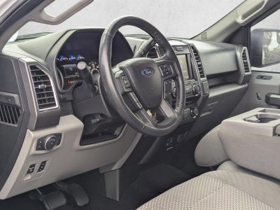 2015 Ford F-150 2WD SuperCrew 5-1/2 Ft Box XLT