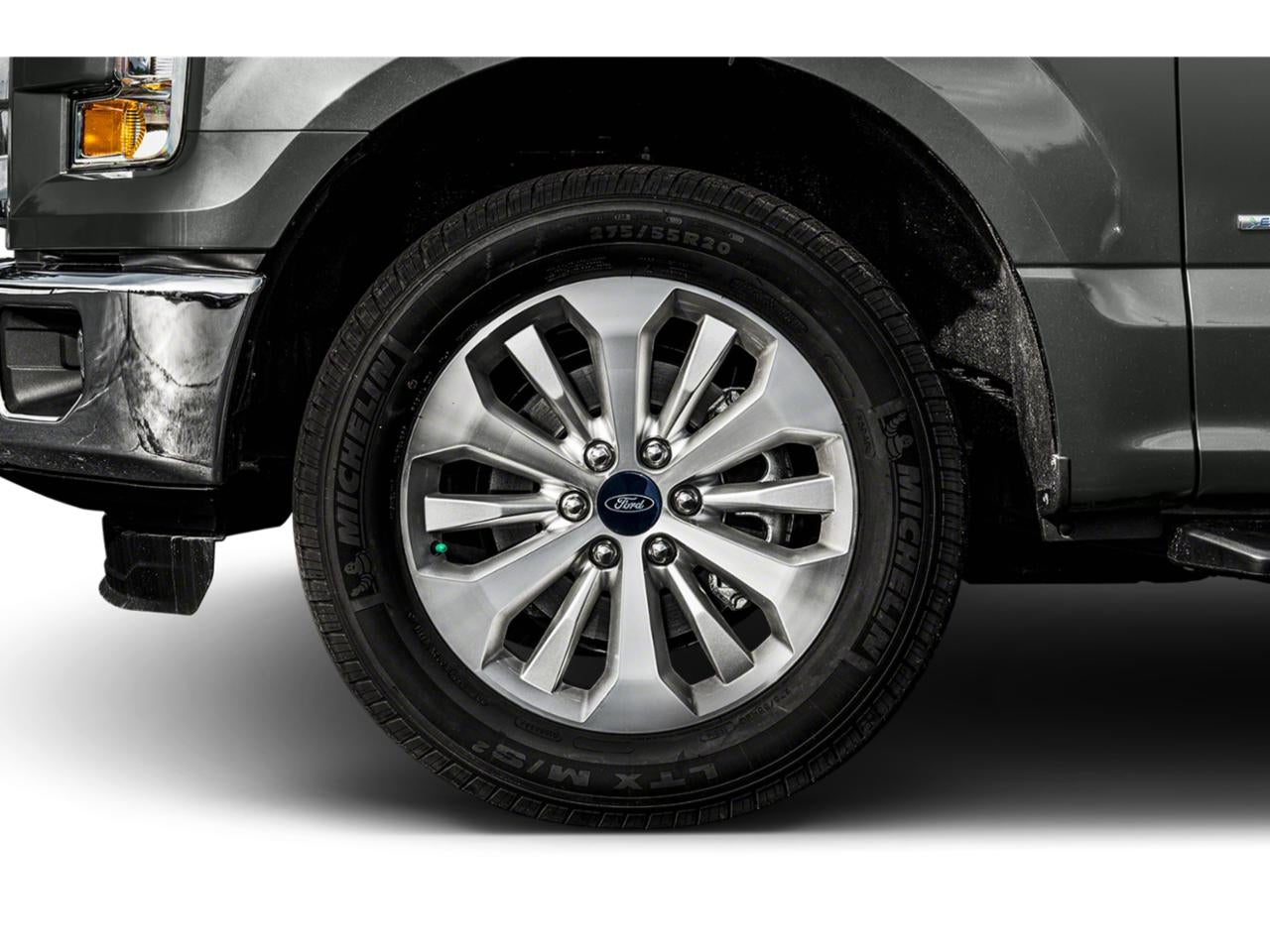 2015 Ford F-150 2WD SuperCrew 5-1/2 Ft Box XLT