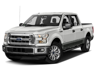 2015 Ford F-150 2WD SuperCrew 5-1/2 Ft Box XLT