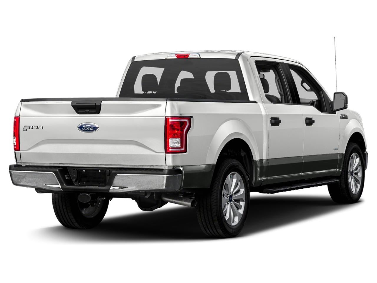 2015 Ford F-150 2WD SuperCrew 5-1/2 Ft Box XLT