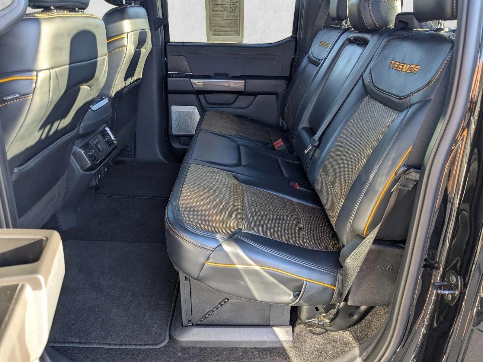 2022 Ford F-150 Tremor 4WD SuperCrew 5.5' Box