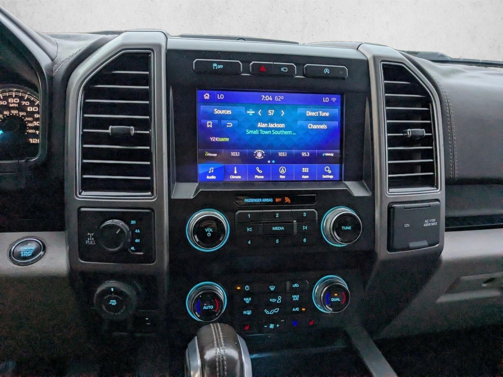 2020 Ford F-150 Limited 4WD SuperCrew 5.5' Box