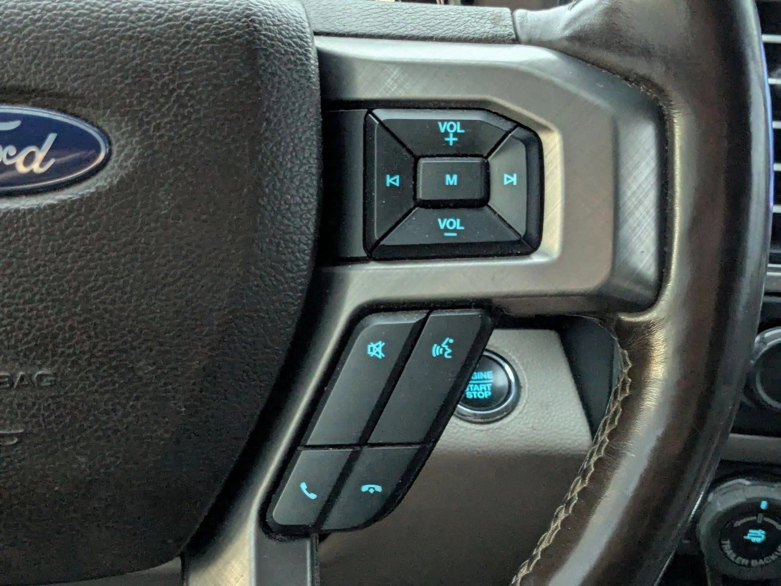 2020 Ford F-150 Limited 4WD SuperCrew 5.5' Box