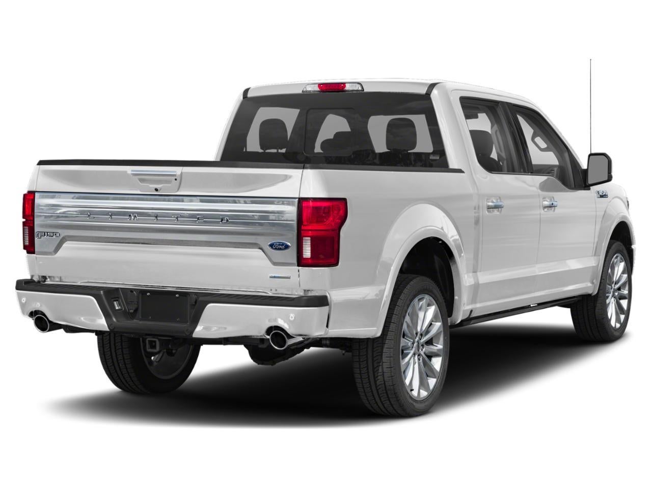 2020 Ford F-150 Limited 4WD SuperCrew 5.5' Box