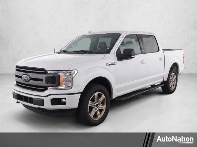 2018 Ford F-150 XLT 4WD SuperCrew 5.5' Box