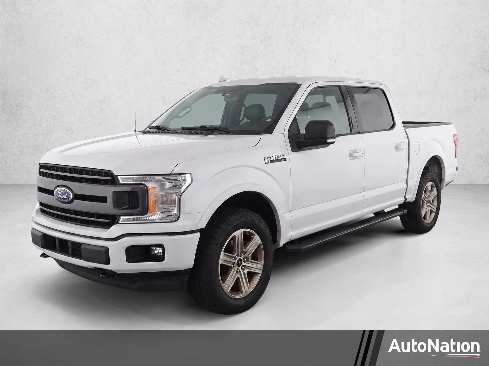 2018 Ford F-150 XLT 4WD SuperCrew 5.5' Box