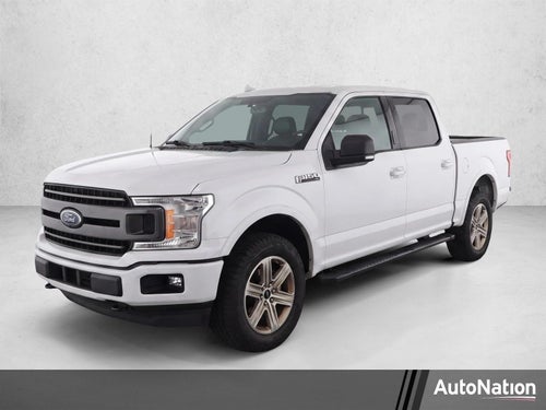 2018 Ford F-150 XLT 4WD SuperCrew 5.5' Box