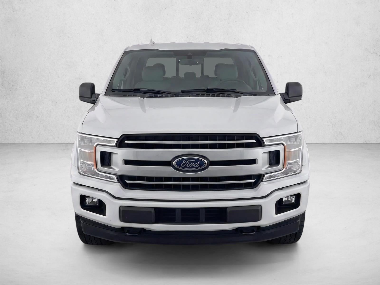 2018 Ford F-150 XLT 4WD SuperCrew 5.5' Box
