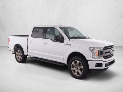2018 Ford F-150 XLT 4WD SuperCrew 5.5' Box