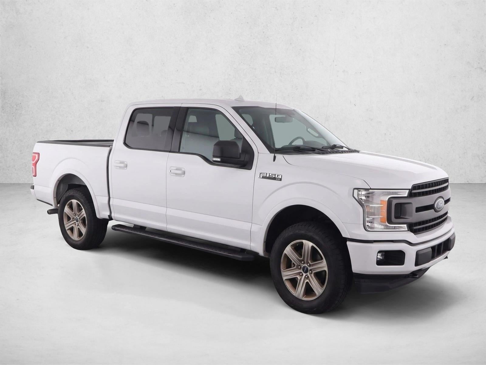2018 Ford F-150 XLT 4WD SuperCrew 5.5' Box