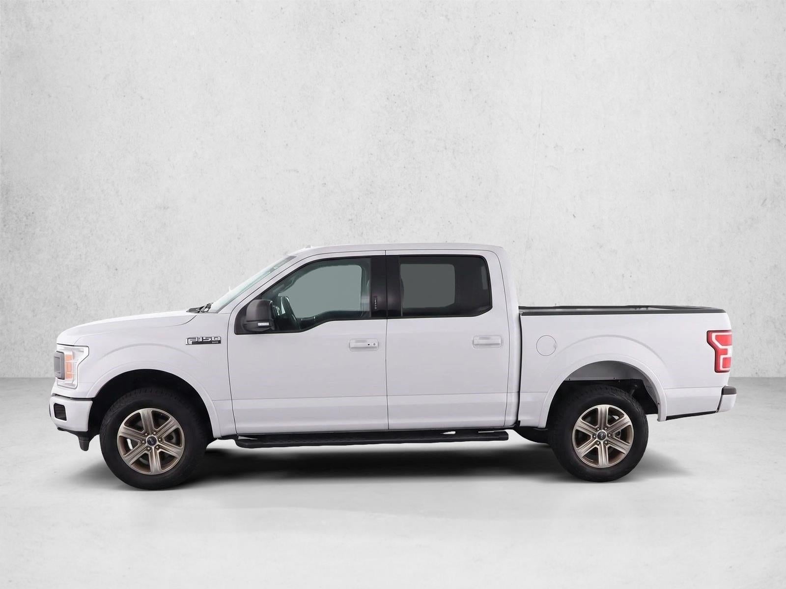 2018 Ford F-150 XLT 4WD SuperCrew 5.5' Box