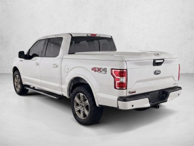 2018 Ford F-150 XLT 4WD SuperCrew 5.5' Box