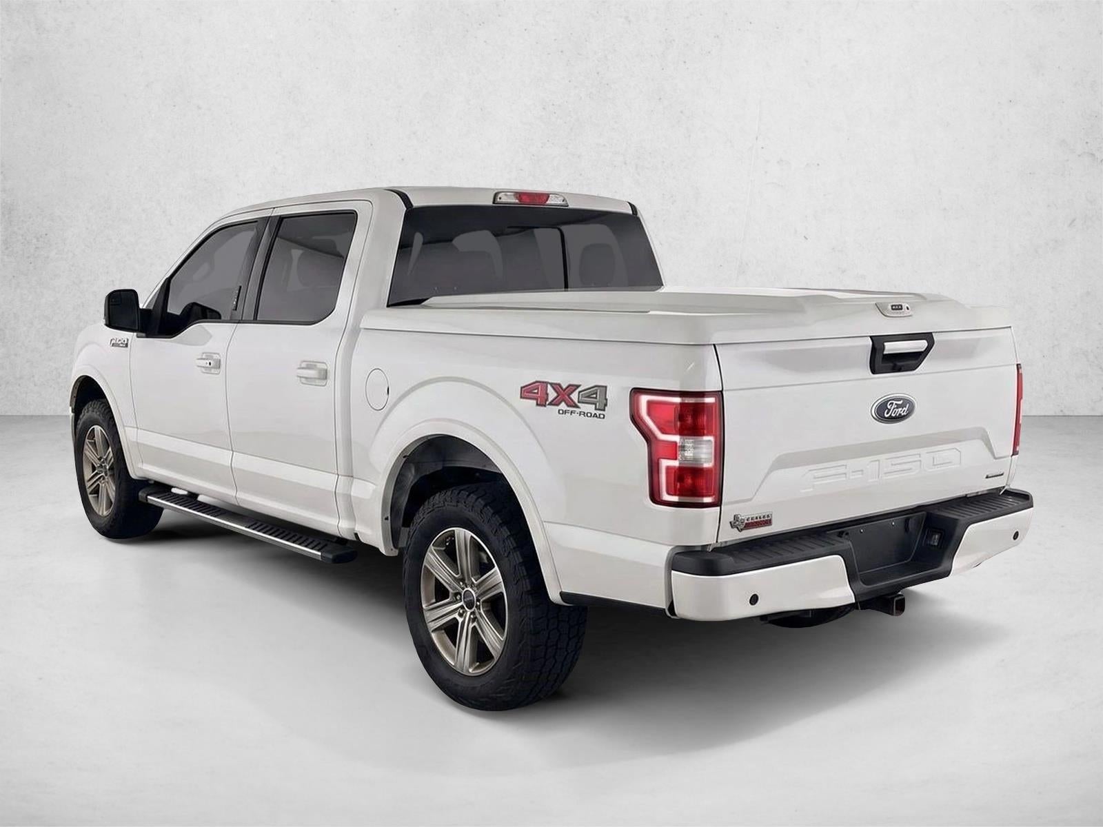 2018 Ford F-150 XLT 4WD SuperCrew 5.5' Box