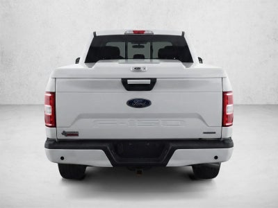 2018 Ford F-150 XLT 4WD SuperCrew 5.5' Box