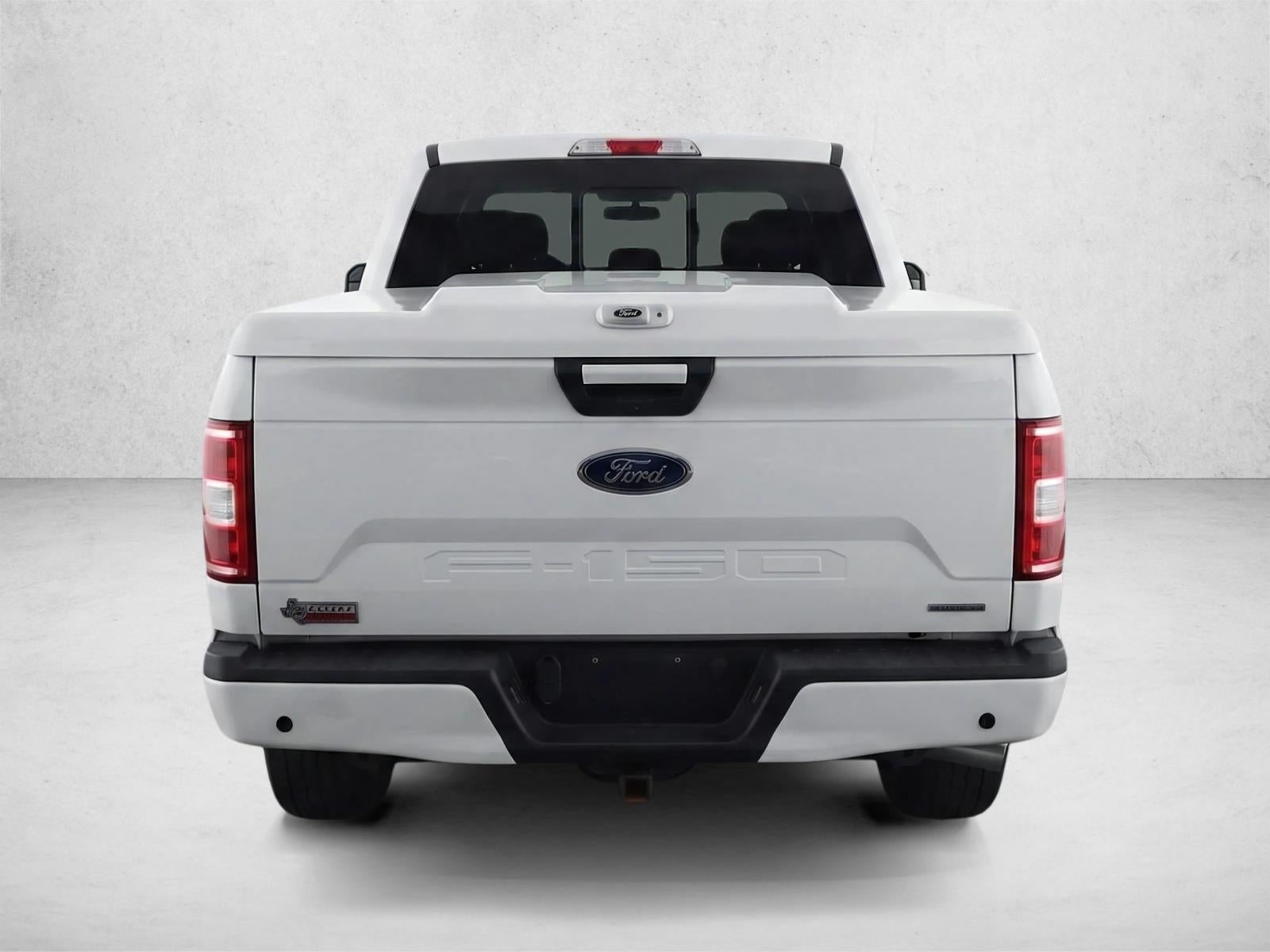 2018 Ford F-150 XLT 4WD SuperCrew 5.5' Box