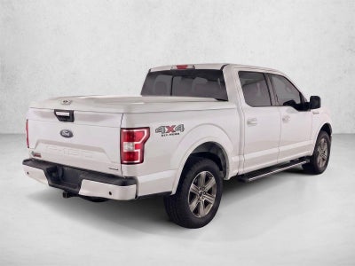 2018 Ford F-150 XLT 4WD SuperCrew 5.5' Box