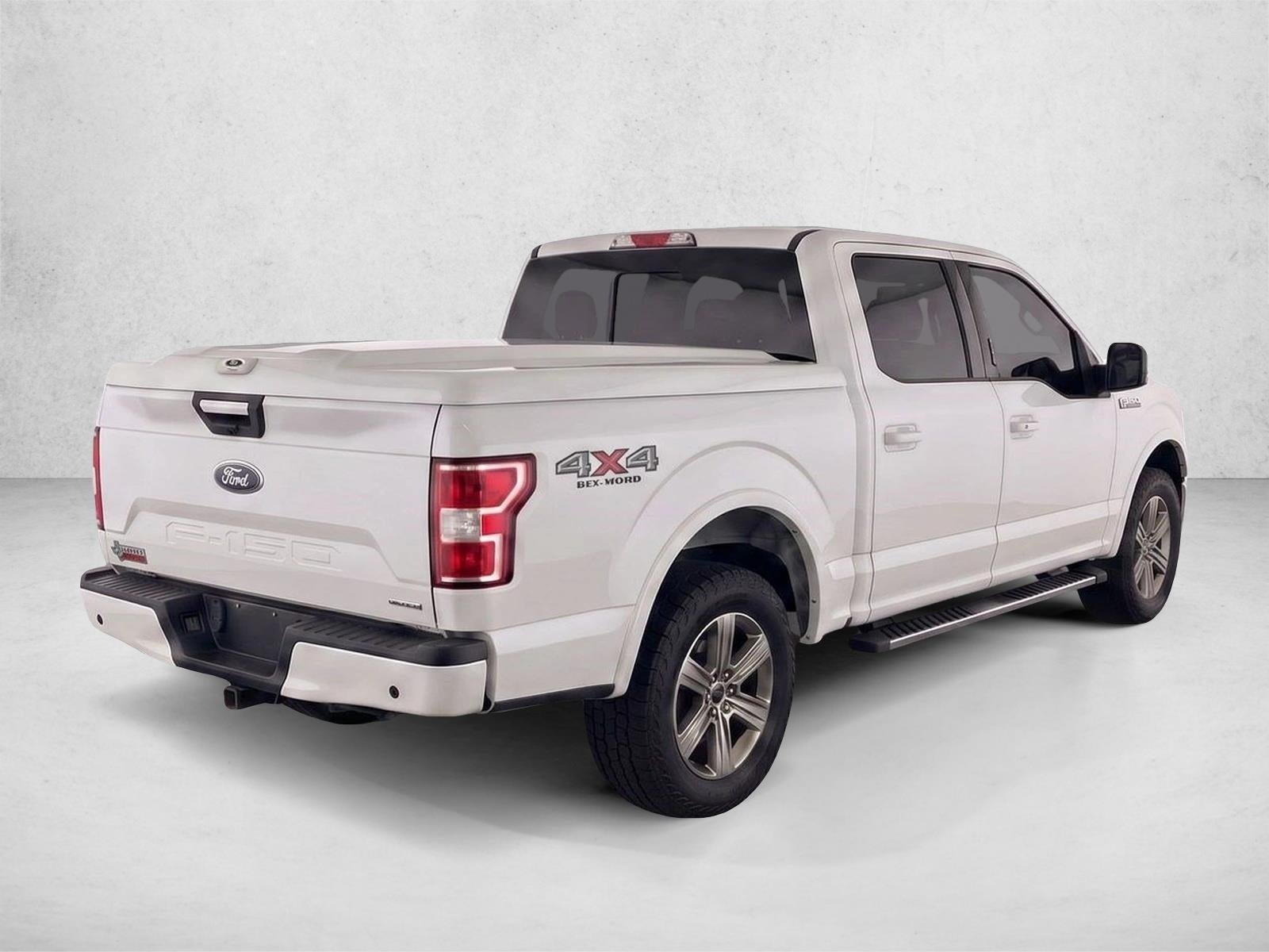 2018 Ford F-150 XLT 4WD SuperCrew 5.5' Box