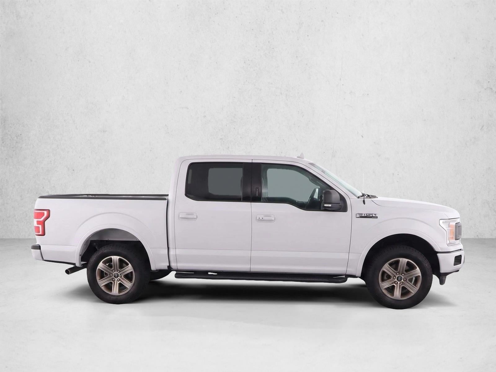 2018 Ford F-150 XLT 4WD SuperCrew 5.5' Box
