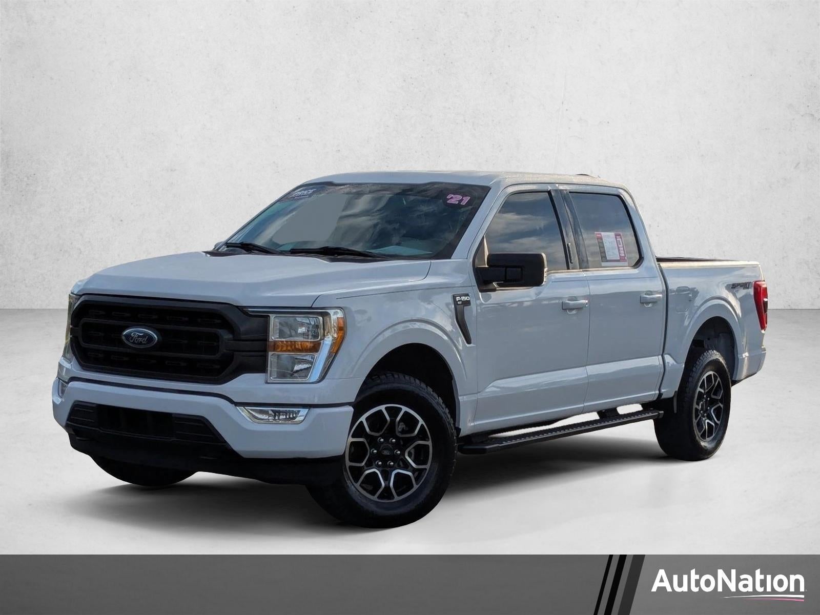 2021 Ford F-150 XLT 4WD SuperCrew 5.5' Box
