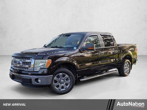 2014 Ford F-150 2WD SuperCrew 5-1/2 Ft Box XLT