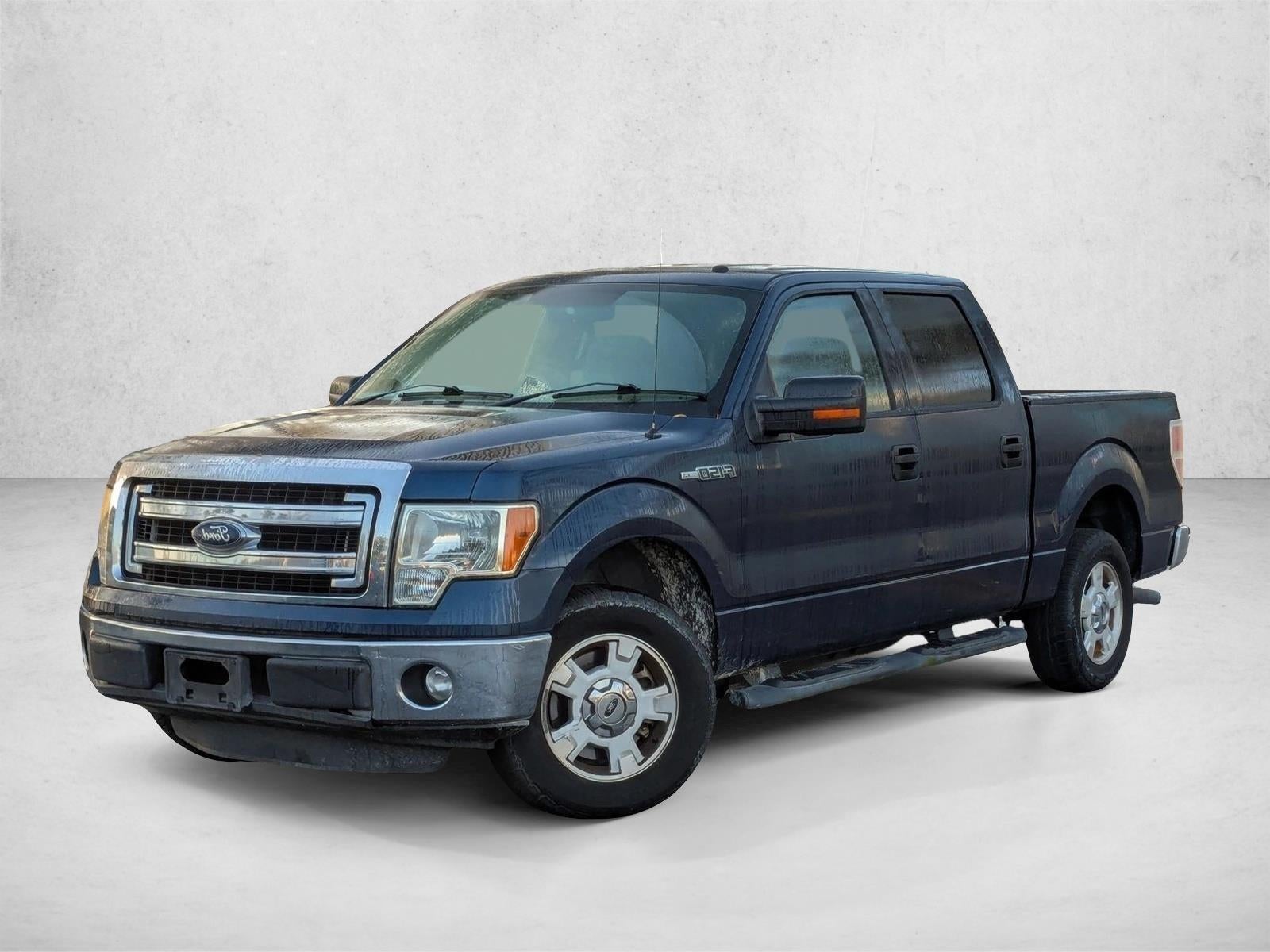 2014 Ford F-150 2WD SuperCrew 5-1/2 Ft Box XLT